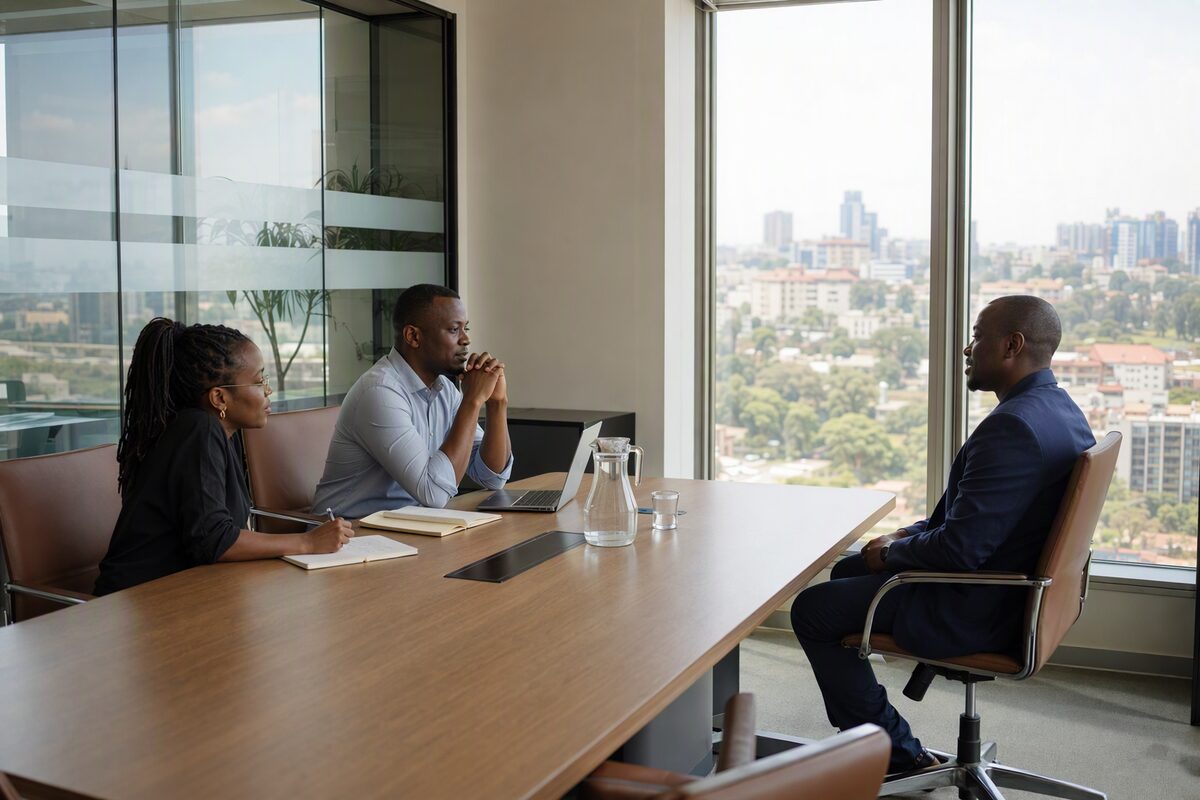 A hiring conversation, Kampala